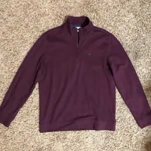 Calvin Klein zip up sweater